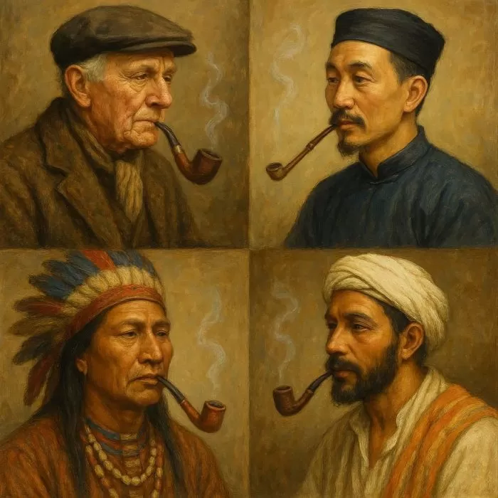 История и культура курения трубки в разных странах