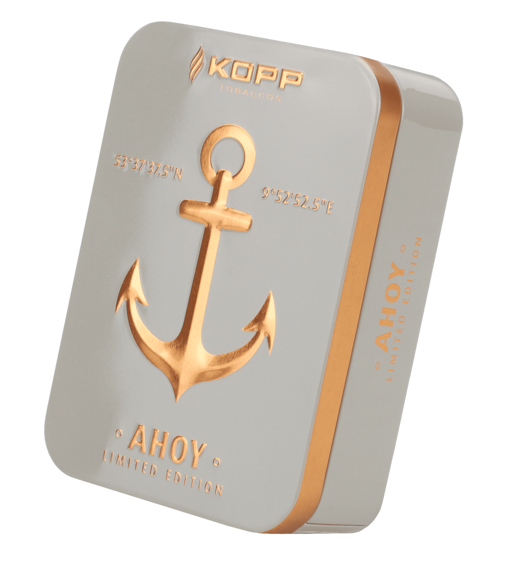 Трубочный табак «Kopp Limited Edition Anker Ahoy 2026», 100 гр